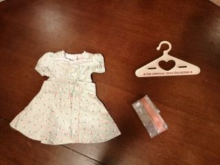 American Girl Molly Victory Dress With Ribbons Hanger