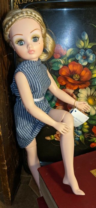 Nude 21 " Madame Alexander Jessica Mcclintock Cissy Gorgeous Doll W/tags