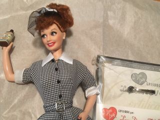 I Love Lucy Barbie Collector Lucy Does A Tv Commercial