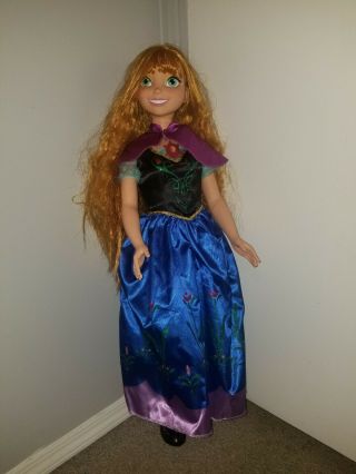 Disney Frozen My Size Anna Doll 38 