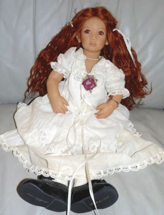 Esme By Annette Himstedt 29.  5 " Tall Doll 1997 Scottish Lass