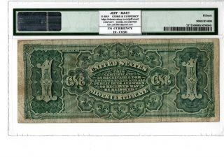 1886 $1 Silver Cert - Martha Washington Fr 217 PMG15 Rosecrans/Hyatt 19 - C026 2