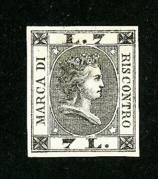 Italy Stamps Color Proof Year 1866 Very Scarce