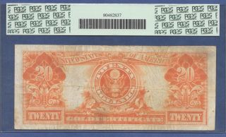 1922 $20 Gold - Certificate ♚♚star♚♚ ♚♚star♚♚ Pcgs Vf 20