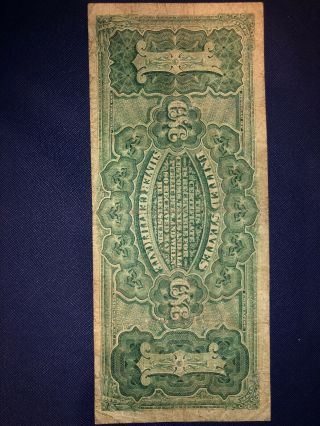 1886 $1 Martha Washington Silver Certificate FR - 219 Rosecrans - Huston 2