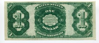 1891 $1 Silver Certificate Martha Fr 223 Extremely Fine 2