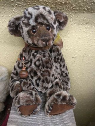 Charlie Bear - Dottie Lottie - With Tags - Limited Edition Of 3000