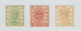China - Large Dragon - Fresh First Issue - - Very Fine