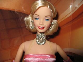 1997 Marilyn Monroe Gentlemen Prefer Blondes Barbie Doll