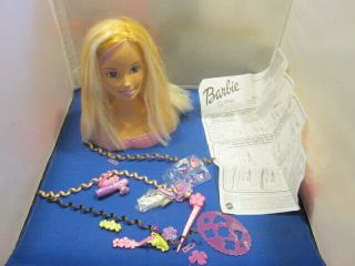 Mattel Barbie Hip Highlights Styling Head W/ Accessories