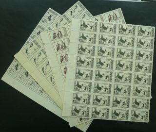 1952 S3 Glorious Motherland Complete 32 Sets,