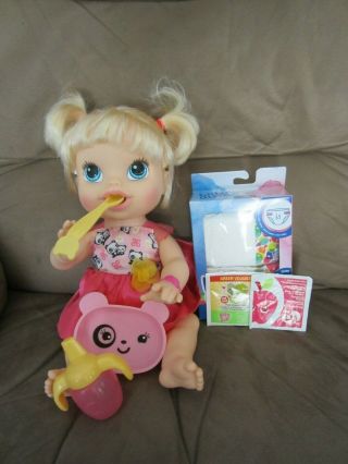 Baby Alive Hasbro 2013 " My Baby All Gone 