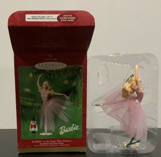 Hallmark Barbie As Sugar Plum Princess (2001)
