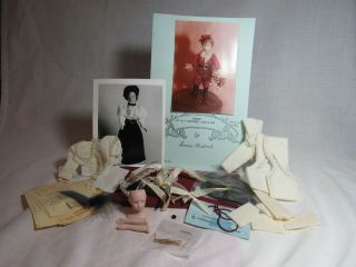 Dollhouse Miniatures,  Porcelain Doll Kits,  Mixed,  1/12th Scale