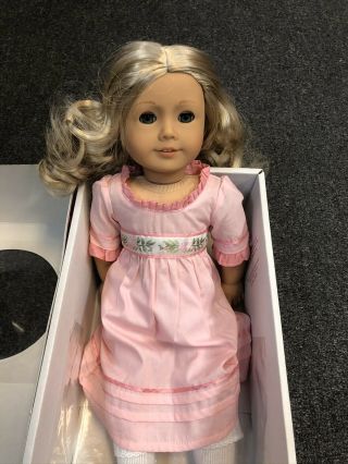 American Girl Caroline 18 " Doll & Clothes Awesome