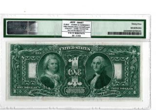 1896 $1 Silver Certificate Education Note Fr 224 PMG 35 Tillman/Morgan 19 - C181 2