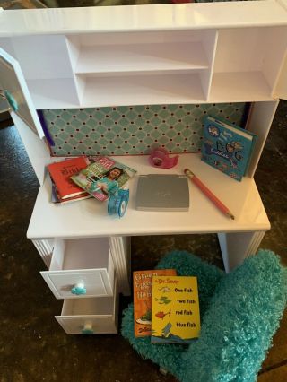 My life desk And Accessories For American girl or OG Dolls And Campfire 2