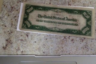 1934 $1000 dollar bill 2