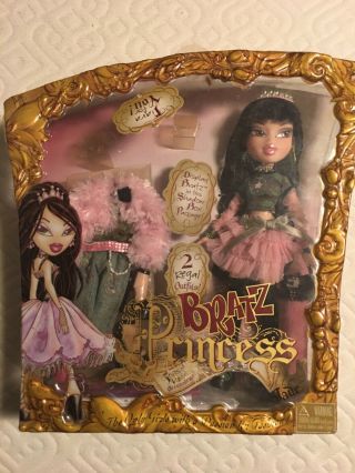 Bratz Princess Jade The Girl With A Passion For Fashion