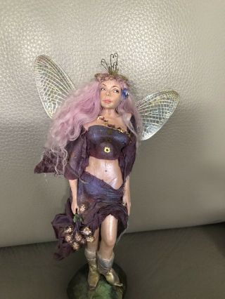 1:12 Dollhouse Miniature Doll Fairy Marcia Backstrom Face