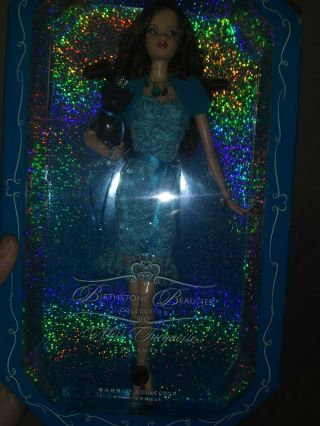 Miss Turquoise 2007 Barbie Doll