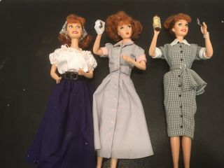 3 - I Love Lucy Dolls