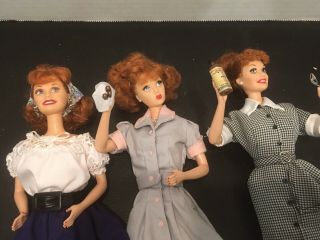 3 - I Love Lucy Dolls 3