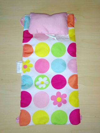 Barbie Or Same Size Dolls Blanket And Pillow