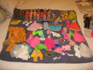 1970 Topper Dawn Dolls,  Clothes,  Accessories And More