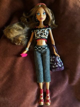 My Scene Shopping Spree Aldo Madison Barbie Doll
