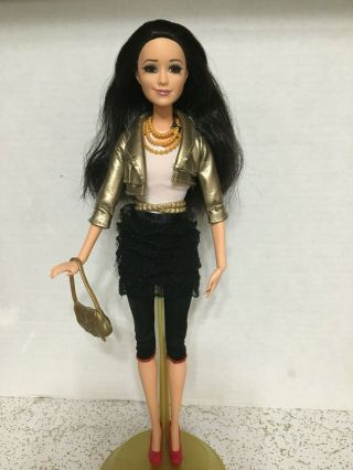 Barbie Life In The Dreamhouse Raquelle Rooted Eyelashes Articulated Jointed Doll