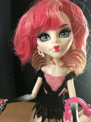 Monster High C.  A.  Cupid Doll -