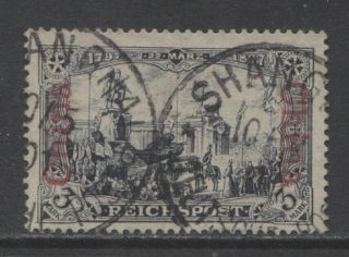 1901 German Offices China 3 Mark Issue Shanghai,  $ 125.  00