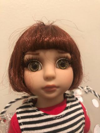 Robert Tonner Effanbee - 10“ Basic Patsy 4 Auburn Hair And Extra Outfit