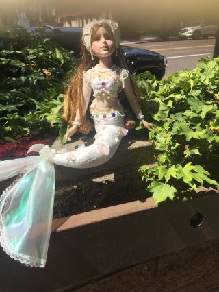 Uriel Show Stoppers Florence Maranuk Mermaid Fairy Porcelain Doll