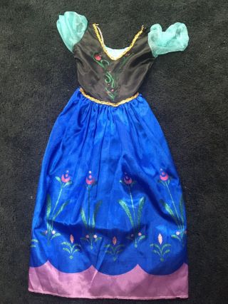 Disney Princess Anna My Size Doll 38” Replacement Dress Jakks 2014 Frozen Barbie