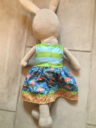 Matilda Jane Clothing Rabbit Bunny Girls Doll 3