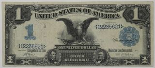 1899 $1 Silver Certificate Currency Fr.  226 Very Fine (621)
