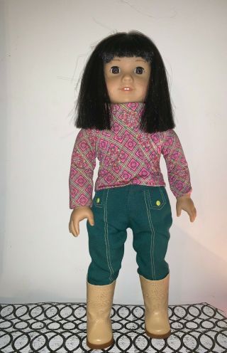 American Girl Doll Ivy Ling Discontinued
