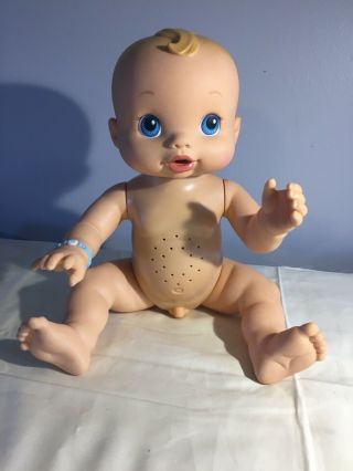2006 Hasbro Anatomical Correct Boy Baby Alive Wet N Wiggles