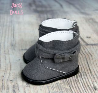 American Girl Grace Boots Shoes From Meet Outfit Gray Booties Girl Of The Year