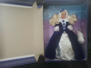 1993 Mattel Winter Princess Barbie Doll Nrfb