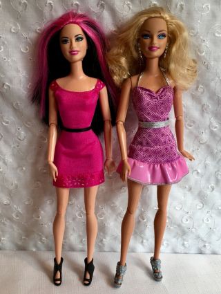 Fashionista Articulated Barbie Dolls Barbie Raquelle Dressed
