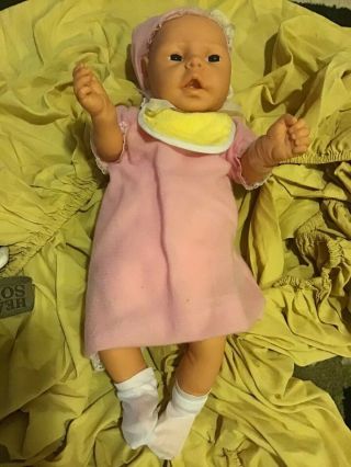 Jesmar " Natori " Anatomically Correct Baby Girl Doll - Newborn