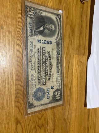 1902 $20 National Bank Note