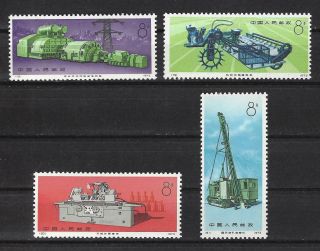 China Prc Sc 1211 - 14,  Industrial Production N17 Nh W/og