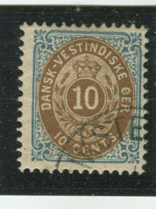 Danish West Indies Stamps Scott 20,  Fine,  (x2375n)