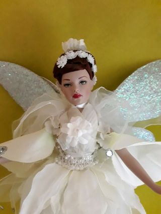 Tonner Tiny Kitty Flower Fairy Doll Blanche