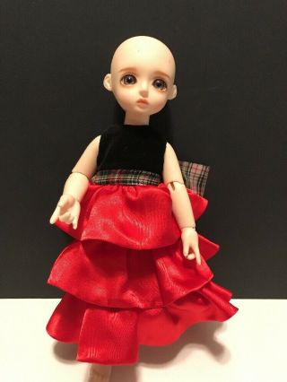 Rosen Lied Child Girl Doll 10 1/4 "