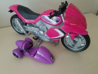 Barbie Spy Squad Secret Agent Motorcycle With Sidecar